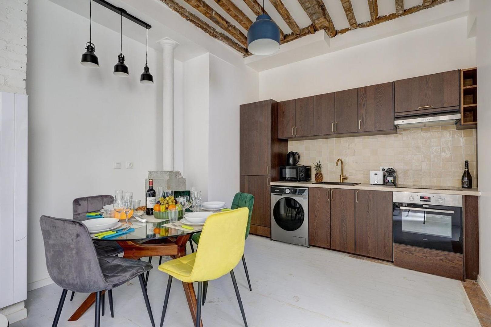 377 Suite Stella - Superbe Appartement A ปารีส ภายนอก รูปภาพ