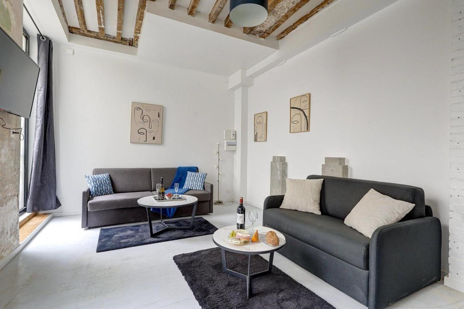377 Suite Stella - Superbe Appartement A ปารีส ภายนอก รูปภาพ